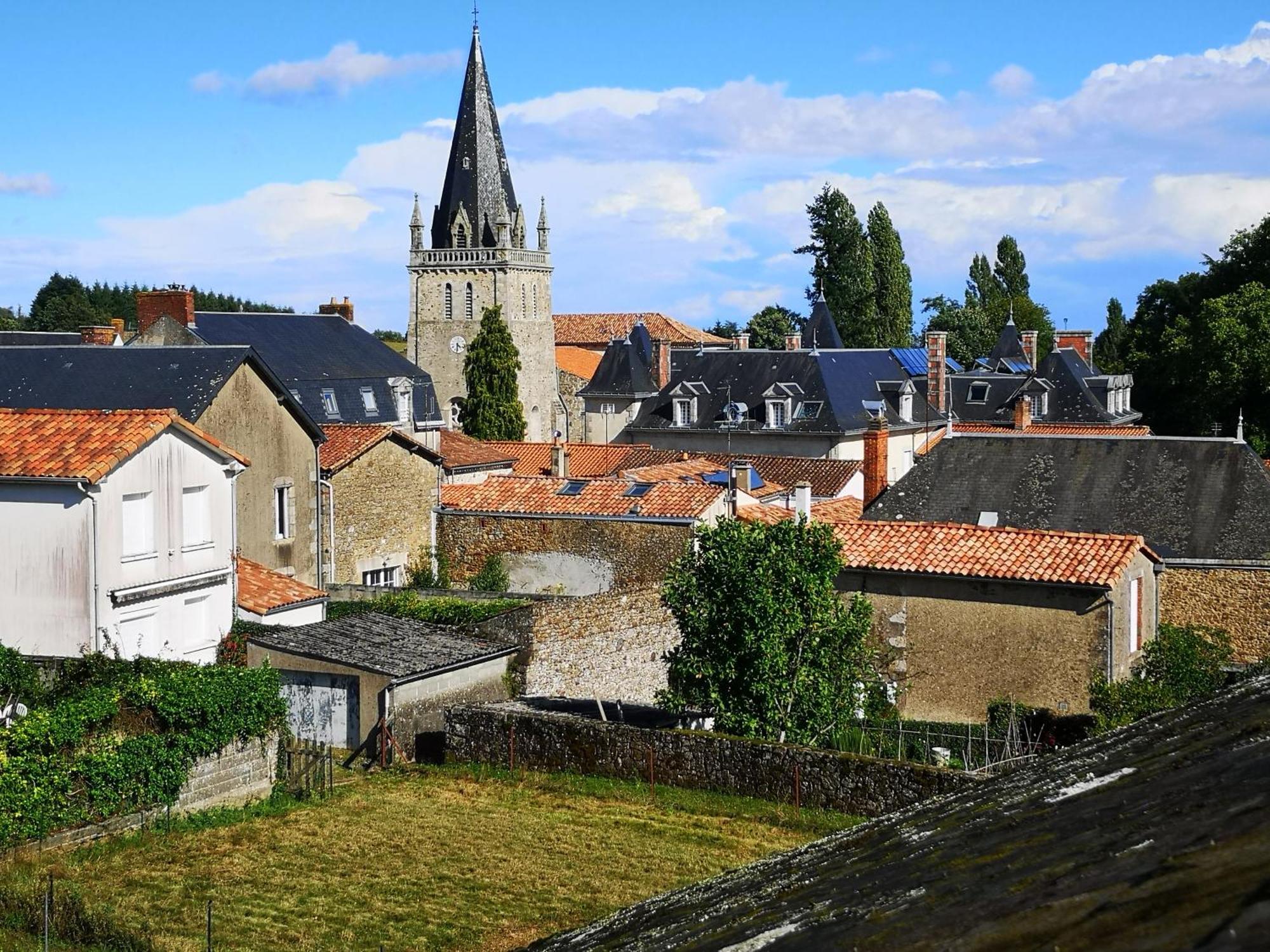 Gite Duguesclin La Flocellière Exteriér fotografie