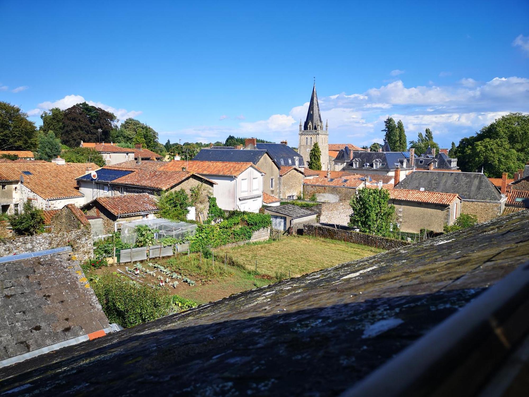 Gite Duguesclin La Flocellière Exteriér fotografie