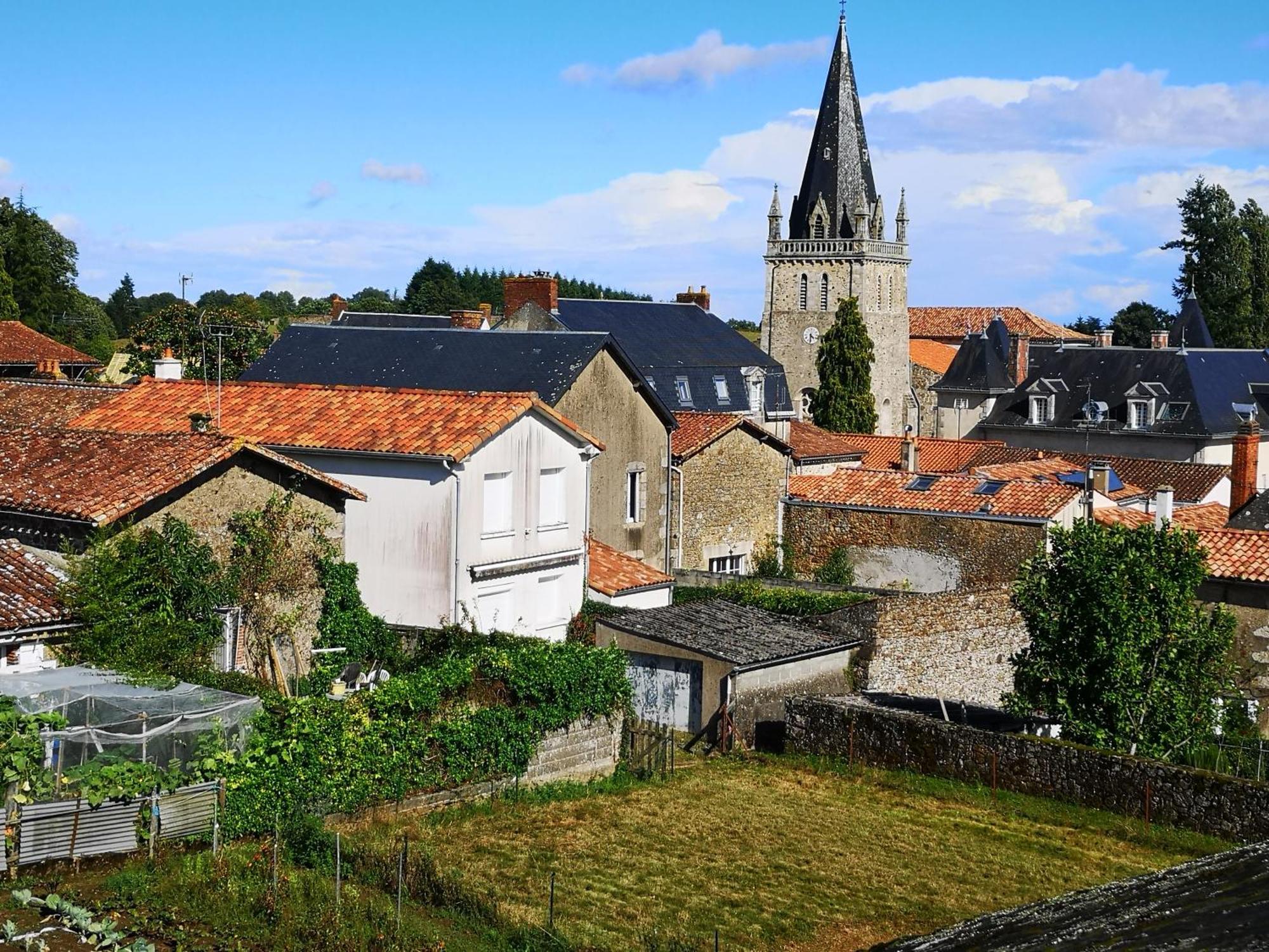 Gite Duguesclin La Flocellière Exteriér fotografie