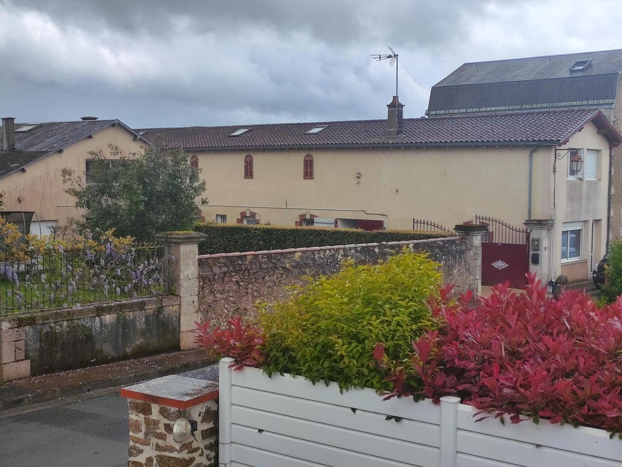 Gite Duguesclin La Flocellière Exteriér fotografie
